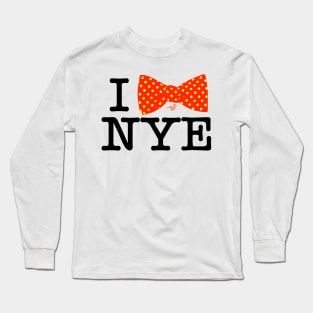 Don't de-NYE Evolution! Long Sleeve T-Shirt